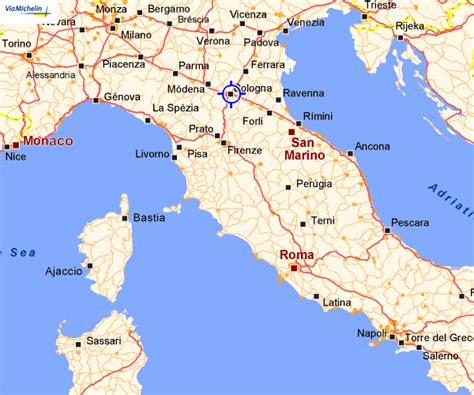 S2i Italia Srl Bologna Italy Map