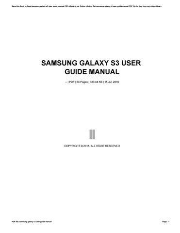 Read Online S3 User Guide 