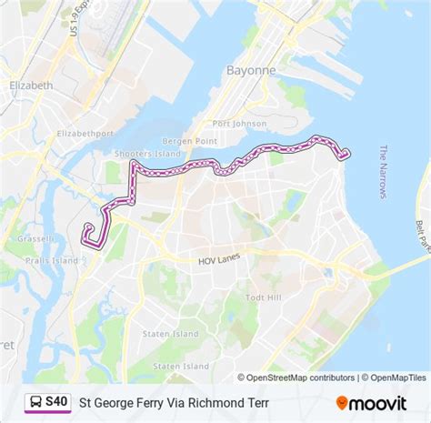 S40 Bus Schedule