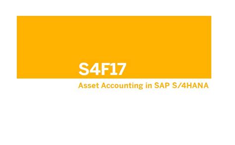 Read S4F17 Sap 