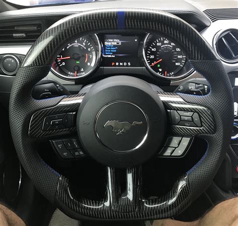 S550 Mustang Steering Wheels: Elevate Your Driving Experience with Style and Performance