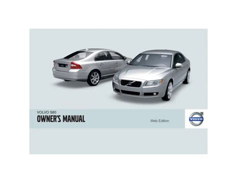 Read S80 2009 User Manual 