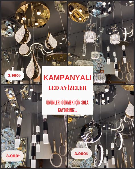 sErcan Avize&Aksesuar Kampanyalı Cam Kol Avize  Instagram. 