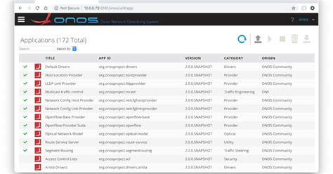 sFlow: Mininet, ONOS, and segment routing - InMon