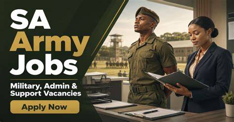 sa army general careers