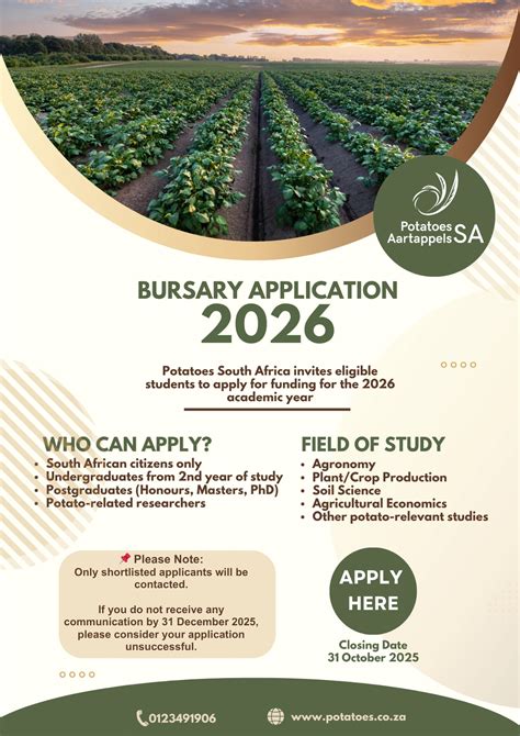 Sa Bursary