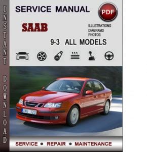 Read Online Saab 9 3 Service Manual 