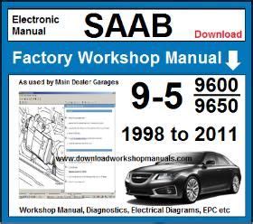 Read Saab 9 5 Workshop Manual 