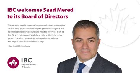 saad mered biography sample