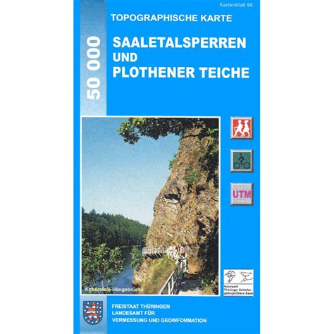 saaletalsperren und plothener teiche topographisc