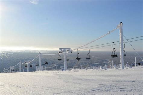 saariselkä ski webcam