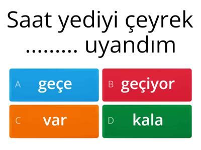 saat Quiz Wordwall.