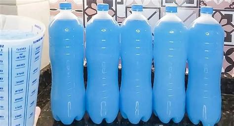 Sabao Liquido Caseiro