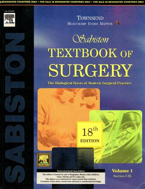 Full Download Sabiston Textbook Of Surgery 18Th Edition 