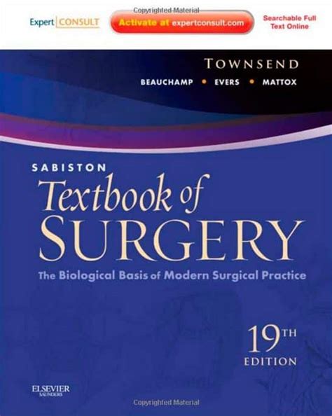 Read Sabiston Textbook Of Surgery 19Th Edition Pdf Free Download 