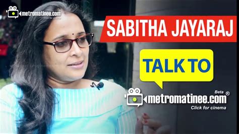 sabitha jayaraj wiki
