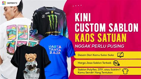 Sablon Baju Terdekat  Jasa Sablon Murah Tangerang Printing Kaos Murah Jakarta - Sablon Baju Terdekat