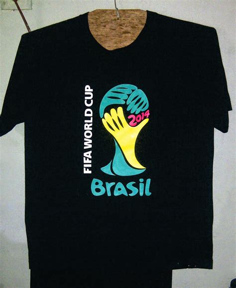 Sablon Kaos Balikpapan  Kaos Supporters Team Piala Dunia Brazil 2014 - Sablon Kaos Balikpapan