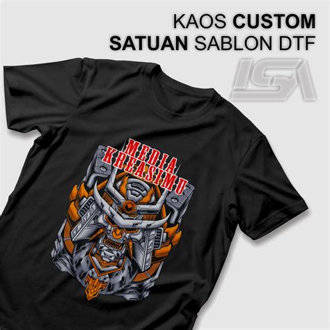 Sablon Kaos  Sablon Kaos Satuan Bandung - Sablon Kaos