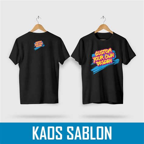 Sablon Kaos Samarinda  Bikin Kaos Sablon Premium Isen Mulang Konveksi Pt - Sablon Kaos Samarinda