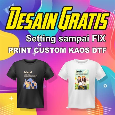 Sablon Kaos Satuan Medan  Kaos Printing Narsis Digital Printing - Sablon Kaos Satuan Medan