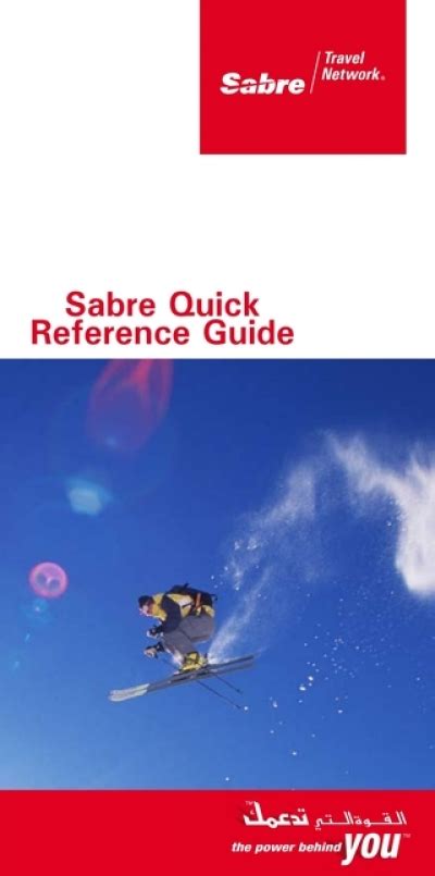 Full Download Sabre Quick Reference Guide Emquest 