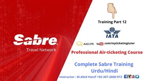 Download Sabre Red Itinary Pricing And Fare Quote Manual 