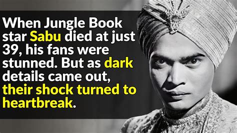 sabu satcha biography