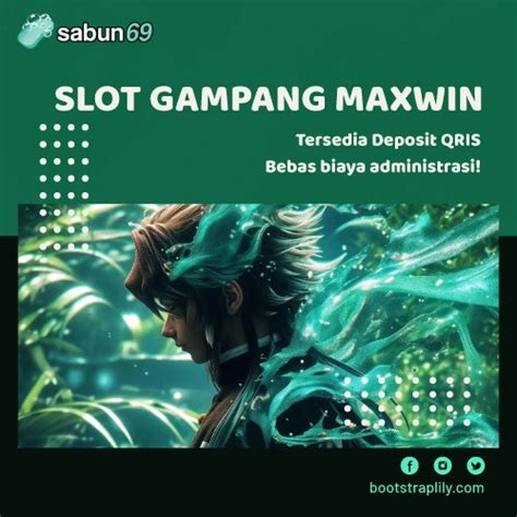 SABUN 69 SLOT LOGIN - Game Online Slot Terlengkap dan Terpercaya Se - Sabun69