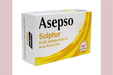 SABUN SULFUR - Jual Jf Sulfur Transparant Cleanserbar Acne Spot Care Sabun