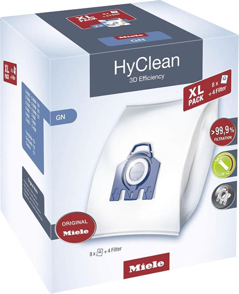 Sac Aspirateur Miele Gn Hyclean 3d Efficiency   Miele Gn Xl Hyclean 3d Vacuum Cleaner Accessories - Sac Aspirateur Miele Gn Hyclean 3d Efficiency
