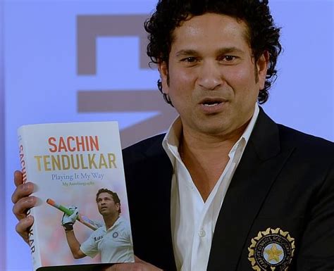 sachin autobiography book launch program