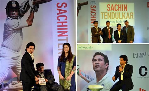 sachin autobiography inauguration