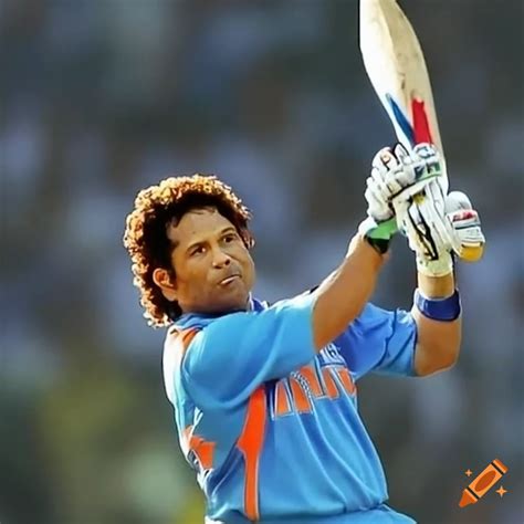 sachin ramesh tendulkar batting
