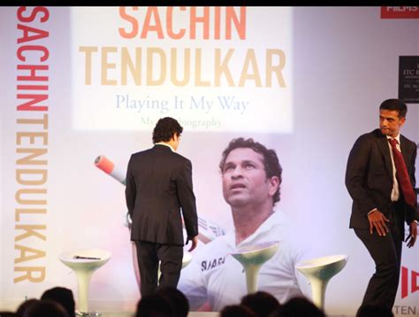 sachin tendulkar autobiography ceremony program