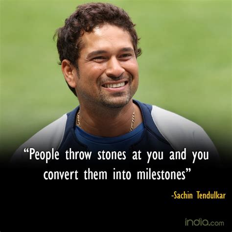 Sachin Tendulkar Quotes