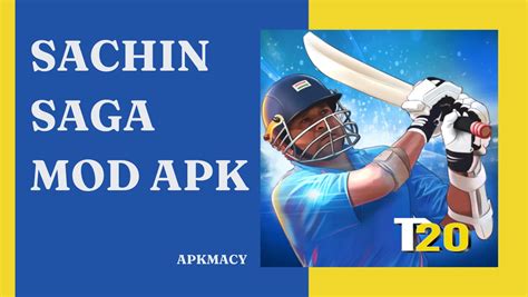 Sachin Saga Mod Apk Unlimited Coins Gems for Android Free
