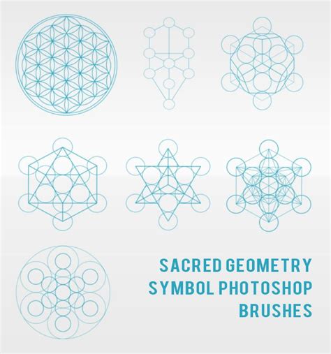 sacred geometry photoshop brushes