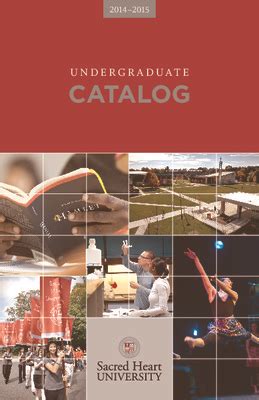 Sacred Heart Course Catalog