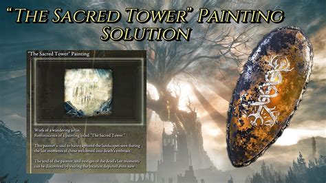 Sacred Tower Painting Solution