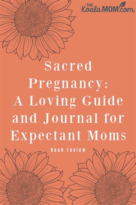 Read Online Sacred Pregnancy A Loving Guide And Journal For Expectant Moms 