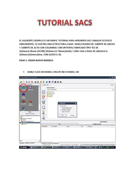 Read Sacs Tutorial 