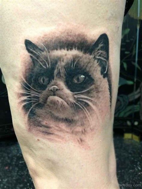 Sad Cat Tattoos
