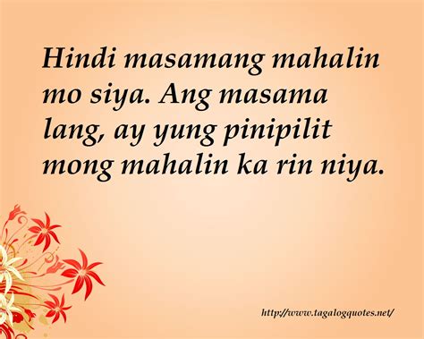 Sad Love Quotes Text Messages Tagalog