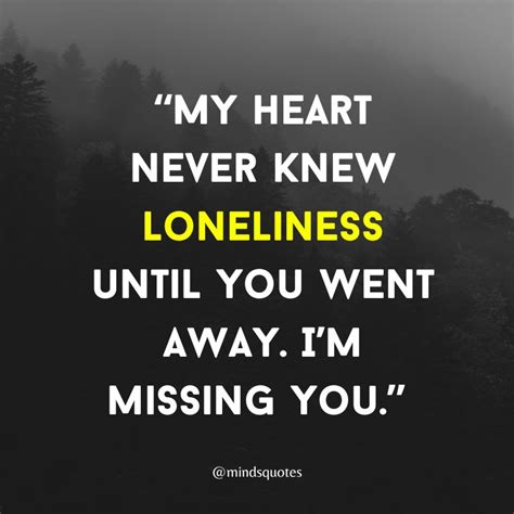 Sad Missing Quotes