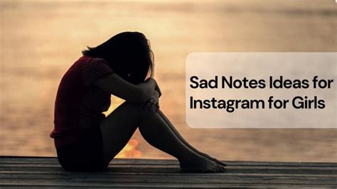 Sad Notes Instagram