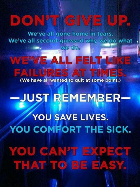 Sad Paramedic Quotes