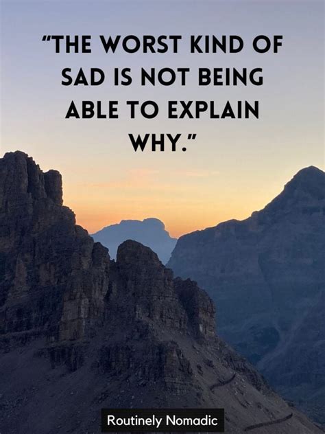 Sad Proverbs About Life