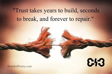 Sad Quotes On Trust