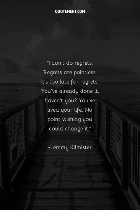 Sad Regret Quotes